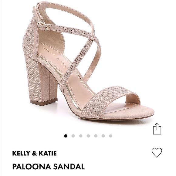 Kelly & Katie Paloon Sandal size 8 1/2 - Picture 1 of 5